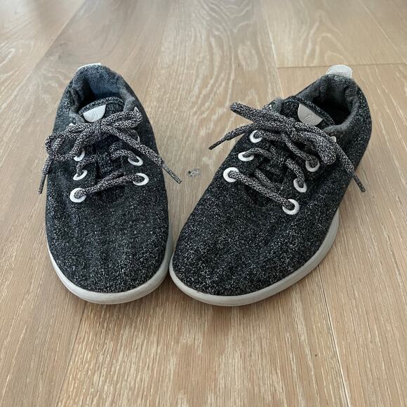 Allbirds Women's Wool Runners in Natural Grey sz 8 - Picture 1 of 9